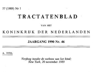 kinderrechtenverdrag