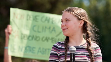 kindervredesprijs 2019 _ Greta Thunberg
