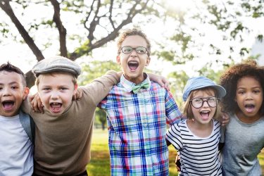 Eerste kinderrechten dialoog.